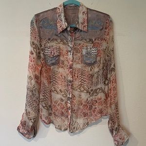 Vintage Silk Blouse